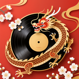 听！新年的蹄声