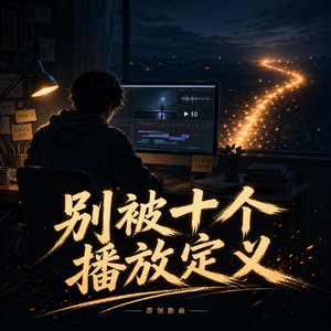 播放量不过十