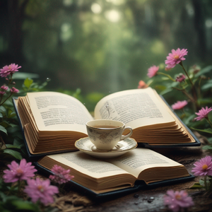 Rainy Day Reverie by @library