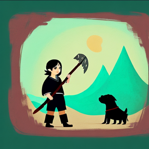 我在来取你狗命的路上