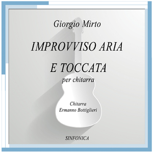 Improvviso aria e toccata in D major: II. Aria (for Guitar)