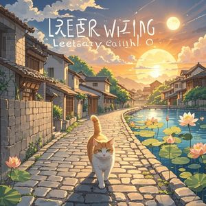 悠步猫_奔跑的老牛