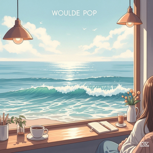 고요한 빛의 물결