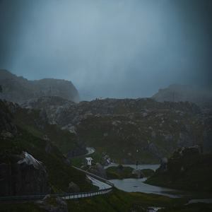 foggy