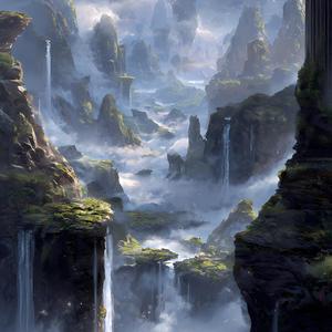 浮遊する島々の祈り - Prayer of the Floating Isles