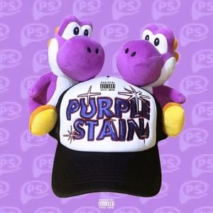 Purple stain
