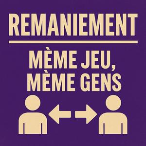 Remaniement ou permutation