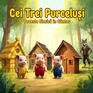 Cei trei purceluși | Poveste clasică în cântec