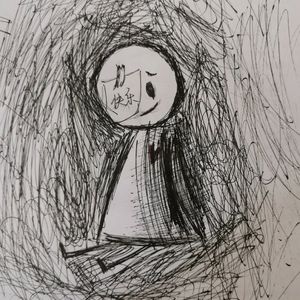 那天我看到了所有人都在对着我笑