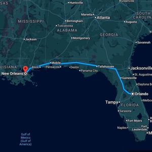 Orlando & New Orleans, Pt. 2 (with Dre Thompson)