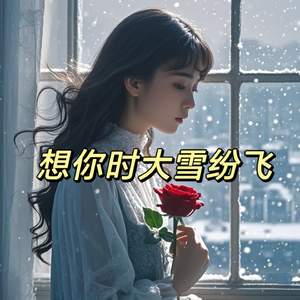 想你时大雪纷飞