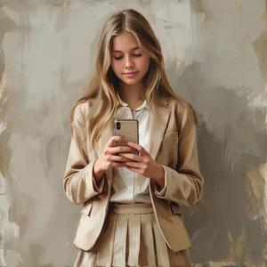 Девочка топчик