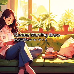 静かな朝のコーヒータイム