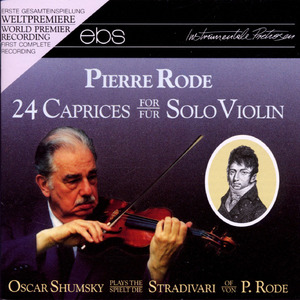 24 Caprices for Solo Violin, Op. 22: No. 24 in D Minor. Introduzione - Agitato e con fuoco