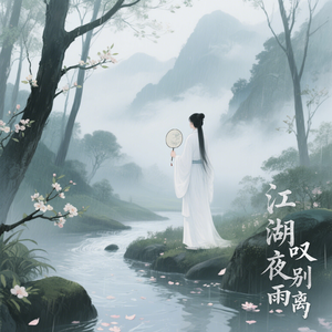 江湖夜雨叹别离