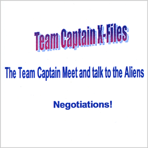 Team Captain Meets and Talk's to the Alien's
