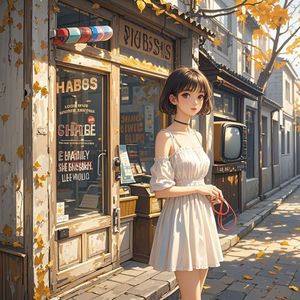 那年理发店-彦明