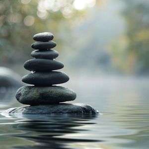 Permítete la felicidad Zen: Melodías de Flauta para Encontrar El Equilibrio y la Plenitud