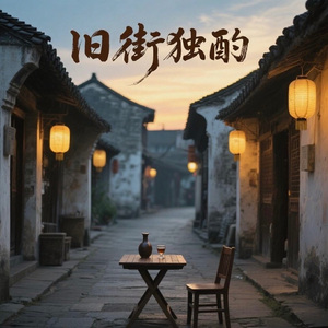 旧街独酌