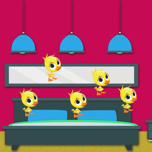 Five little Monkeys