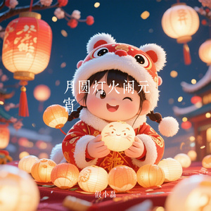 月圆灯火闹元宵