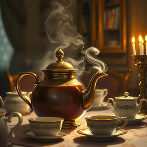 Gentlemen's Tea Party