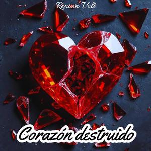 ⁠Corazón destruido
