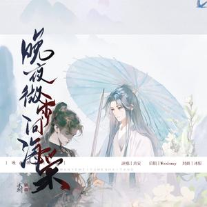 晚夜微雨问海棠