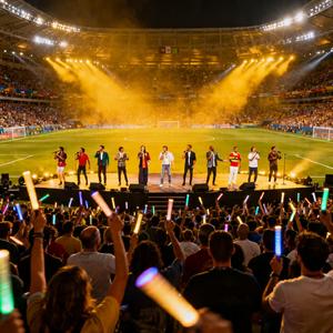 2026世界杯主题曲 Live