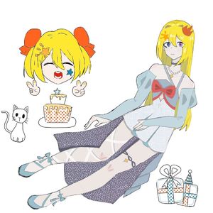 マリーの架空世界