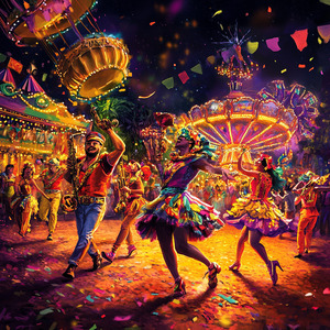La vida es un carnaval