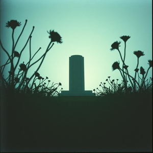 Памятник молчит