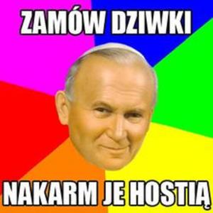 Papieskie manieczki (Energy 2000)