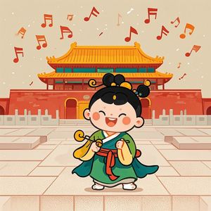 国学成语儿歌《外强中干》