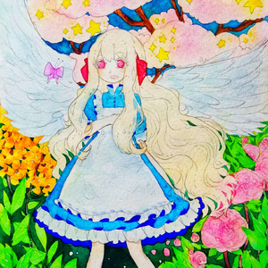 じん-マリーの架空世界（友理_HAGIA/VY1/拙木 Remix）