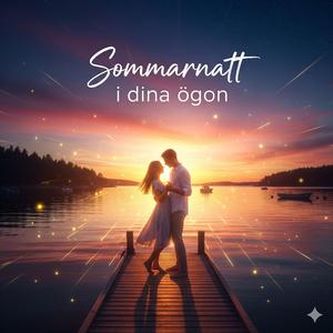 Sommarnatt i dina ögon