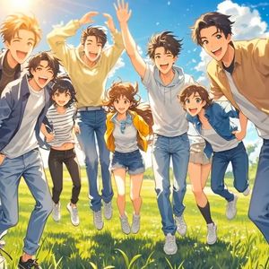 舞动幸福的节拍