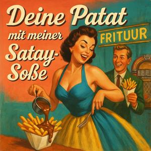 Deine Patat mit meiner Satay-Soße