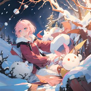 雪に埋もれた日常と奇跡