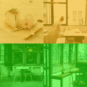 诗意的咖啡时间节奏