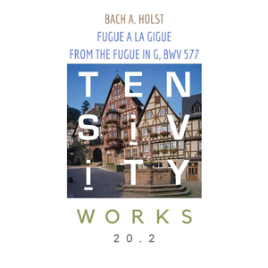 Fugue a La Gigue from the Fugue in G Major, BWV 577