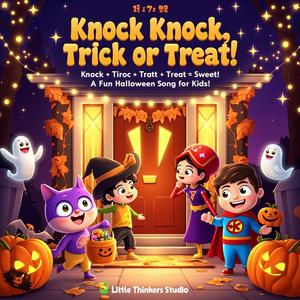 Knock Knock, Trick or Treat (A Fun Halloween Song for Kids)