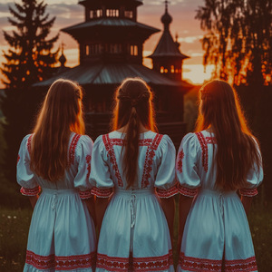 Три сестрицы