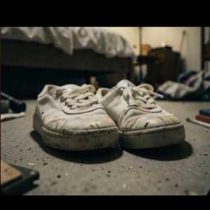 Scarpe bianche Ormai Grigie