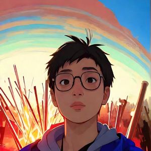 我在路口看日落 伴奏