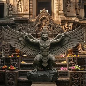 บูชาพญาครุฑ