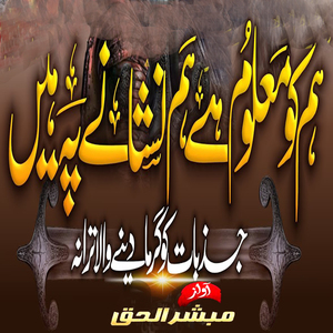 Hum Ko Maloom Hai Hum Nishane Pe Hain