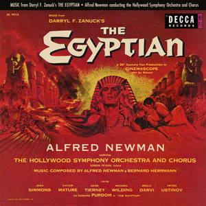 The Pharaoh, Akhnaton (From "The Egyptian" Soundtrack)