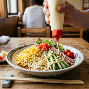 マヨネーズ、足りない