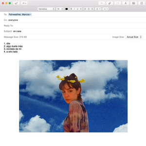 olvídate de mí (en casa)